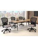 9 to 5 Theory Mid Back Ergonomic Task Chair with Seat Slider (2170 - Mesh Back)