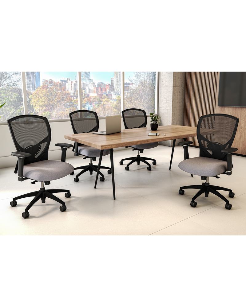 9 to 5 Theory Mid Back Ergonomic Task Chair with Seat Slider (2170 - Mesh Back)