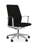 9 TO 5 MILA Upholstered Black Back Office Conference Chair (3760-Upholstered)