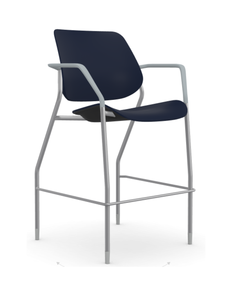 Cavo 1910-ST30 Guest Stool chair by 9 to 5