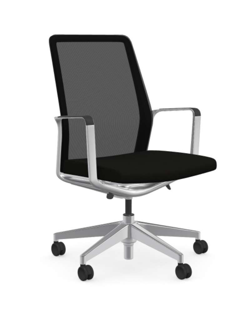 9 TO 5 MILA Black Office Conference Chair (3760)