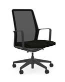 9 TO 5 MILA Black Office Conference Chair (3760)