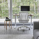 Diffrient World Upholstered Task Chair by Humanscale
