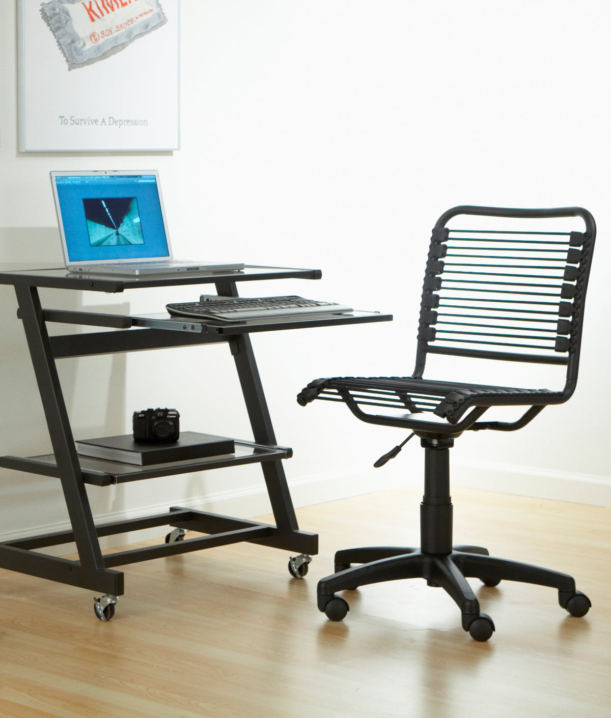 The Container Store Office Chair Bungie Low Back Office Chair By ItalModern  Office Chairs Outlet