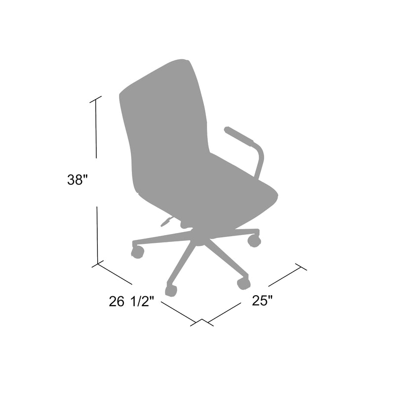 Boss Millennial Modern Home Office Chair - Product Photo 4