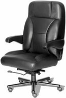 The Stress Reducer 26" Big and Tall Executive Black Chair 500 lb Capacity by ERA (E5000101)