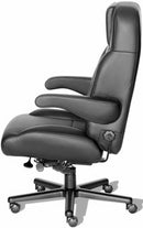 The Stress Reducer 26" Big and Tall Executive Black Chair 500 lb Capacity by ERA (E5000101)