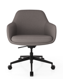 Grace Conference Swivel/tilt 5-Star Base-Leg Chair by Woodstock