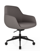 Grace Conference Swivel/tilt 5-Star Base-Leg Chair by Woodstock