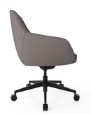 Grace Conference Swivel/tilt 5-Star Base-Leg Chair by Woodstock