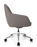 Grace Conference Swivel/tilt 5-Star Base-Leg Chair by Woodstock
