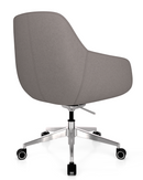 Grace Conference Swivel/tilt 5-Star Base-Leg Chair by Woodstock