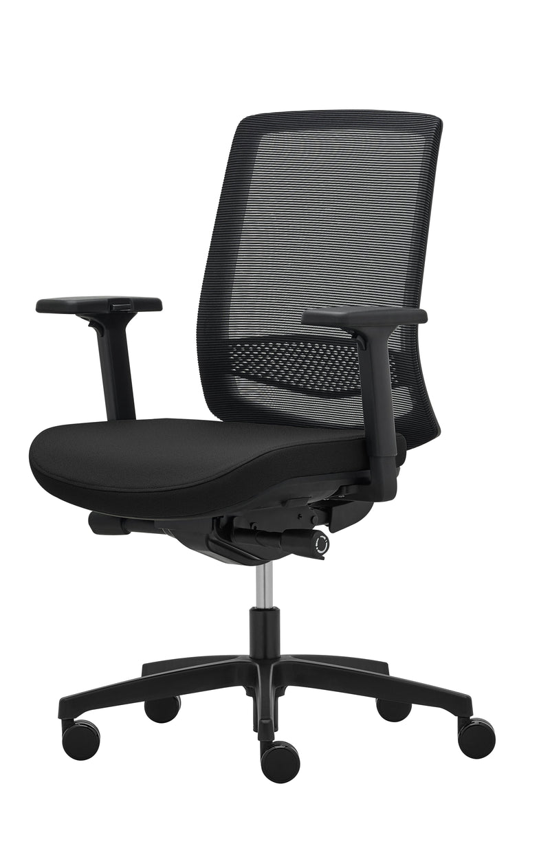 Eurotech Racer Chair ADAPT MID Multifunction Ergonomic Mesh Chair with Mid Back by Eurotech