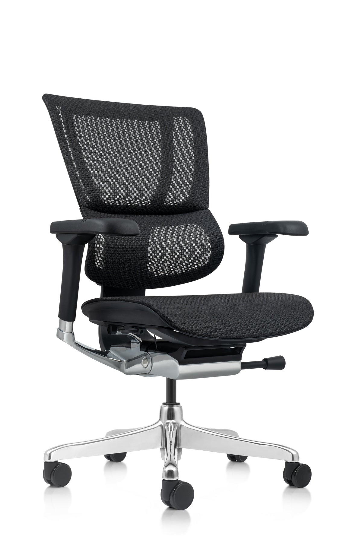 ERGOHUMAN XTREME Ergonomic Black Mesh Chair