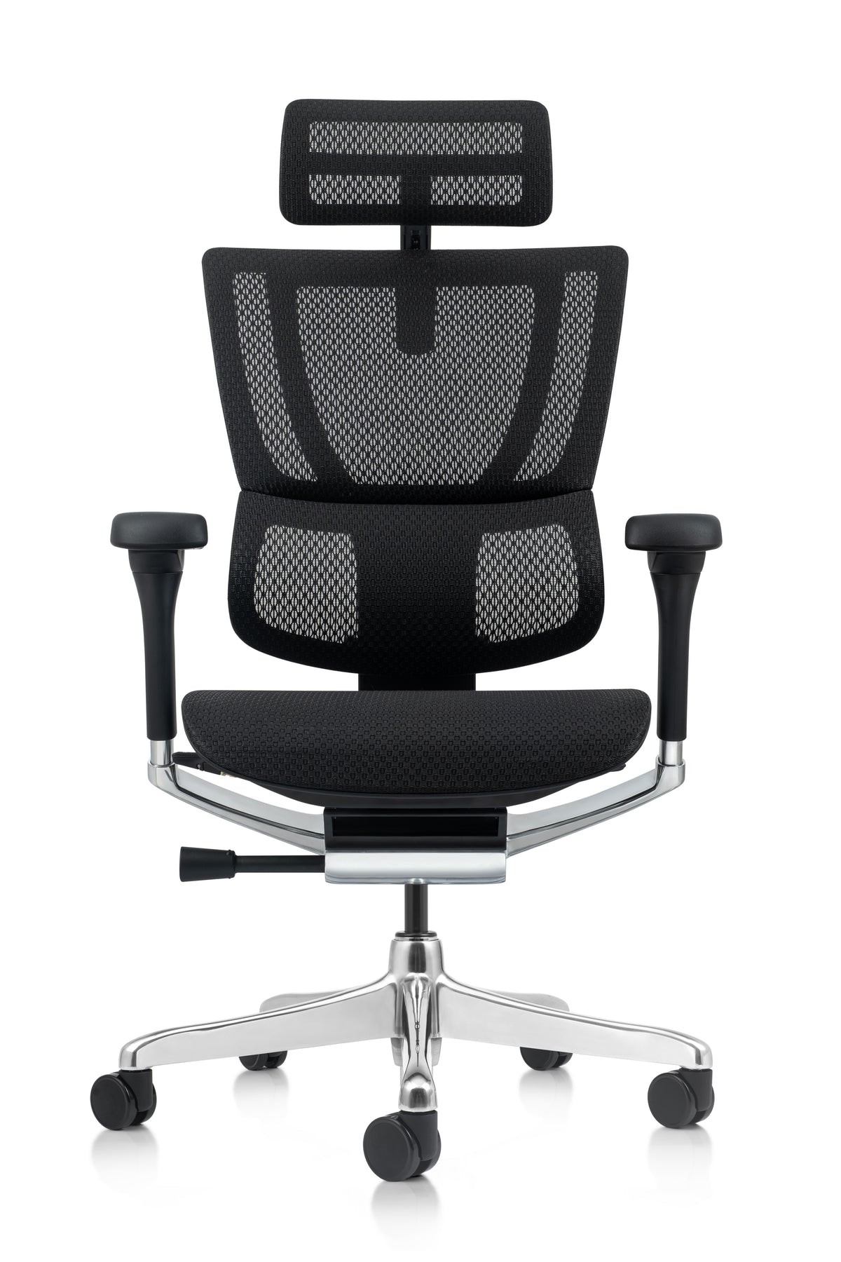 Ergohuman チェア 60280円 Ergohuman Gen2 High-Back Mesh Exec. Office Chair w/ headrest