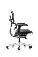Eurotech Ergo Mid Back-Leather black  Ergohuman - LE10ERGLO-Gen2