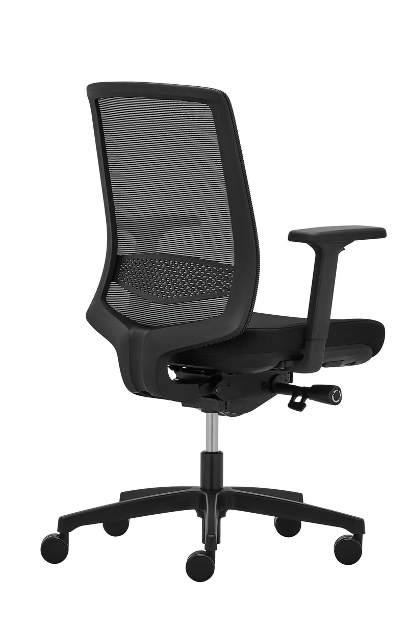 Eurotech Racer Chair ADAPT MID Multifunction Ergonomic Mesh Chair with Mid Back by Eurotech
