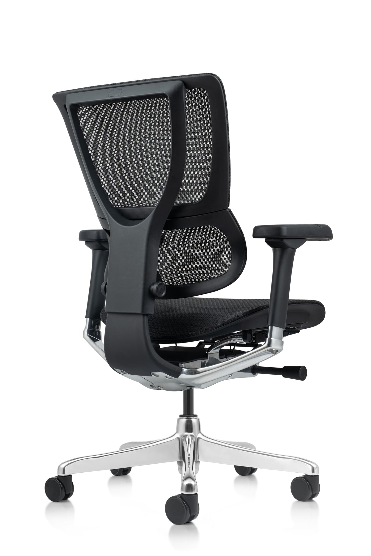 ERGOHUMAN XTREME Ergonomic Black Mesh Chair