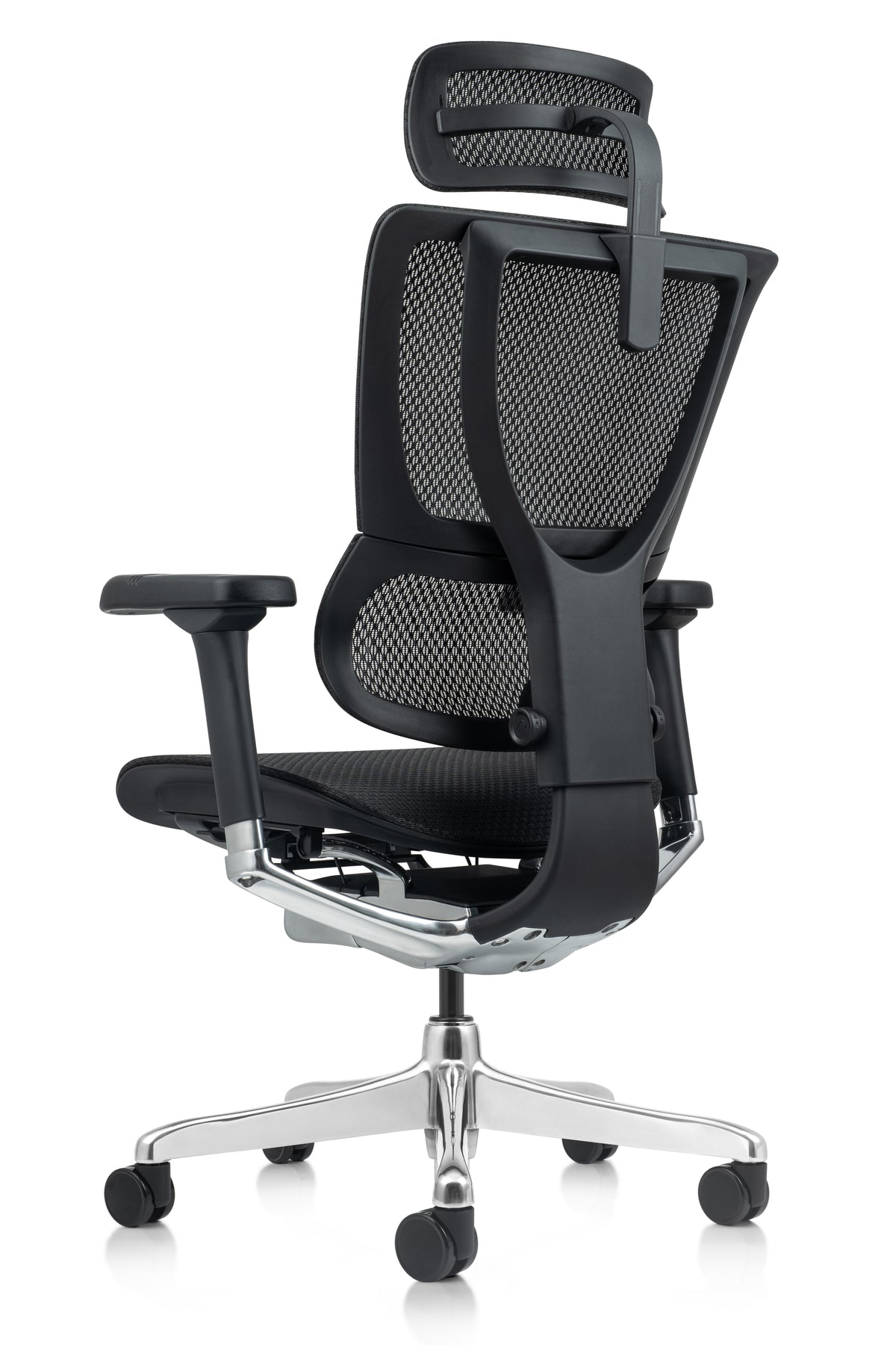 ERGOHUMAN XTREME Ergonomic Black Mesh Chair