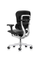 Eurotech Ergo Mid Back-Leather black  Ergohuman - LE10ERGLO-Gen2