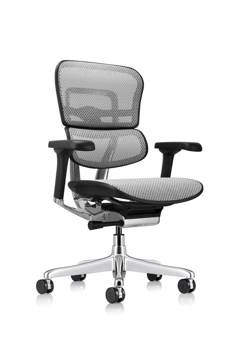 Eurotech Ergonomic Mid Back Task Mesh Chair - ME8ERGLO