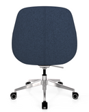 Grace Conference Swivel/tilt 5-Star Base-Leg Chair by Woodstock