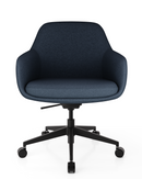 Grace Conference Swivel/tilt 5-Star Base-Leg Chair by Woodstock