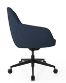 Grace Conference Swivel/tilt 5-Star Base-Leg Chair by Woodstock