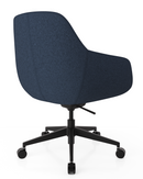 Grace Conference Swivel/tilt 5-Star Base-Leg Chair by Woodstock