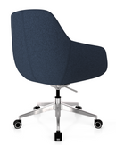 Grace Conference Swivel/tilt 5-Star Base-Leg Chair by Woodstock