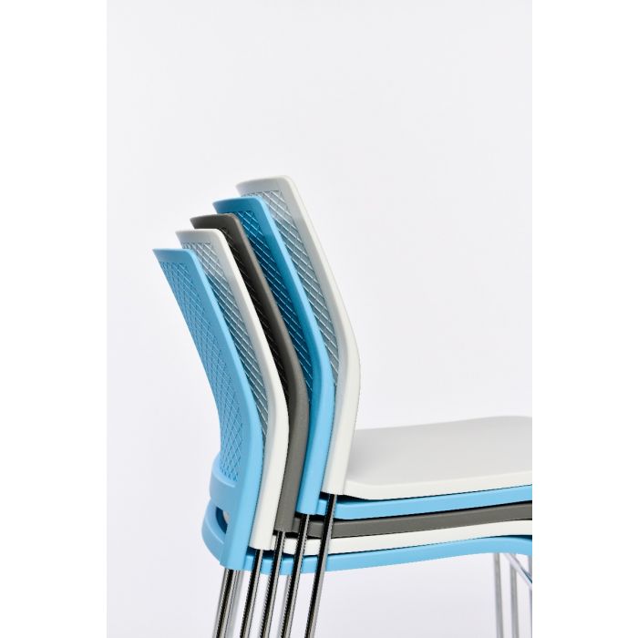 Friant Prep Stacking Task Plastic Chair - Product Photo 4