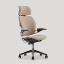 Freedom with Headrest Stool Task Chair 8" High Cylinder by Humanscale