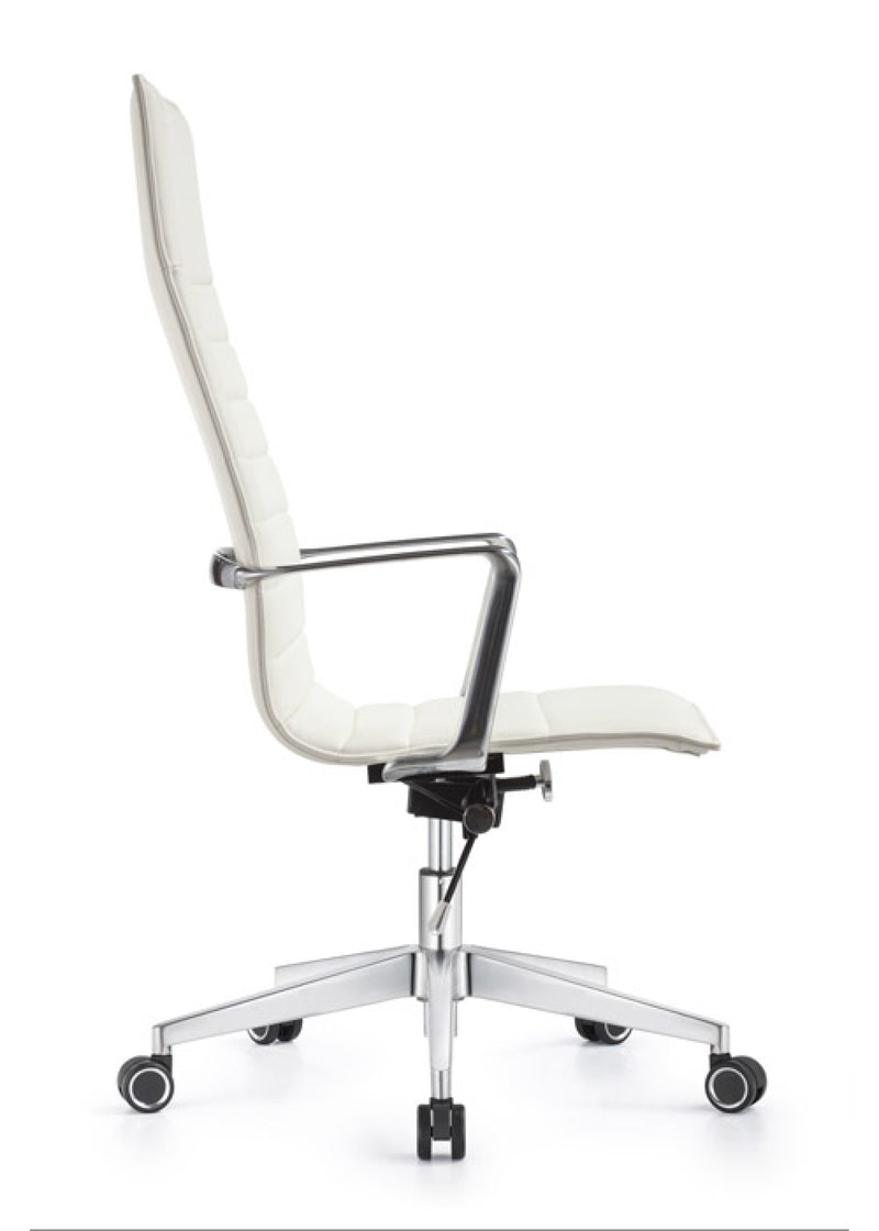 Joe High Back Swivel Task Chair with Fixed Arms by Woodstock