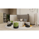 Friant Jot Double Highback Fabric Sofa - Product Photo 4