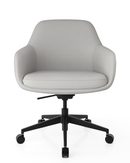 Grace Conference Swivel/tilt 5-Star Base-Leg Chair by Woodstock