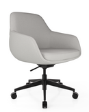 Grace Conference Swivel/tilt 5-Star Base-Leg Chair by Woodstock