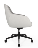 Grace Conference Swivel/tilt 5-Star Base-Leg Chair by Woodstock