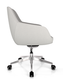 Grace Conference Swivel/tilt 5-Star Base-Leg Chair by Woodstock