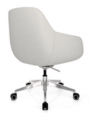 Grace Conference Swivel/tilt 5-Star Base-Leg Chair by Woodstock