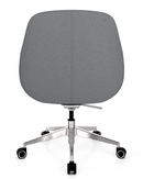 Grace Conference Swivel/tilt 5-Star Base-Leg Chair by Woodstock
