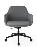 Grace Conference Swivel/tilt 5-Star Base-Leg Chair by Woodstock
