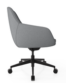 Grace Conference Swivel/tilt 5-Star Base-Leg Chair by Woodstock