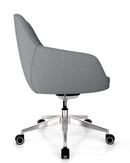 Grace Conference Swivel/tilt 5-Star Base-Leg Chair by Woodstock