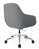 Grace Conference Swivel/tilt 5-Star Base-Leg Chair by Woodstock