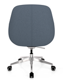 Grace Conference Swivel/tilt 5-Star Base-Leg Chair by Woodstock