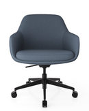 Grace Conference Swivel/tilt 5-Star Base-Leg Chair by Woodstock