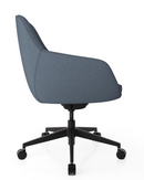 Grace Conference Swivel/tilt 5-Star Base-Leg Chair by Woodstock