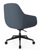 Grace Conference Swivel/tilt 5-Star Base-Leg Chair by Woodstock
