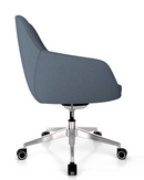 Grace Conference Swivel/tilt 5-Star Base-Leg Chair by Woodstock