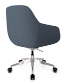 Grace Conference Swivel/tilt 5-Star Base-Leg Chair by Woodstock